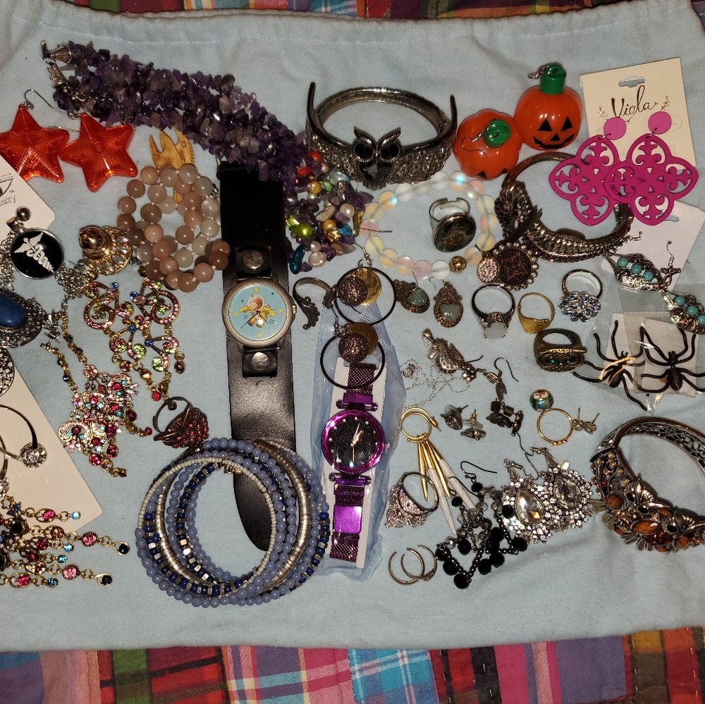 ALL THE JEWELRY